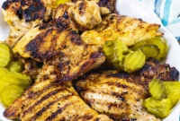 Tangy Pickle Grilled Chicken