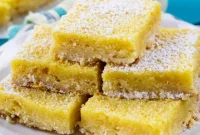 Golden Buttermilk Chess Squares