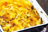 Creamy Ham and Potato Bake