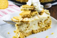 Golden Oreo Dream Cheesecake