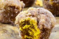 Pumpkin Spice Doughnut Muffins