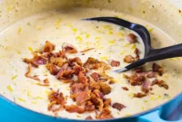 Loaded Jalapeño Popper Corn Chowder