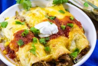 Savory Pulled Pork Enchiladas