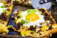 Crescent Breakfast Pizza