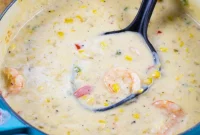 Southwest Shrimp Chowder