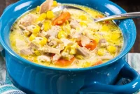 Creamy Turkey and Corn Chowder