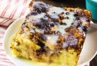 Decadent White Chocolate Bread Pudding