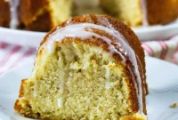 Holiday Eggnog Pound Cake