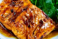 Perfect Honey Garlic Salmon