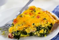 Down-Home Collard Quiche