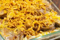Hearty Pork Chop and Potato Casserole