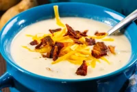 Loaded Bacon Potato Soup