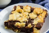 Effortless Cake Mix Bars