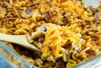 Savory French Onion Beef Bake
