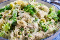 Hearty Turkey Broccoli Alfredo