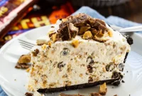 Toffee Dream Freeze Pie