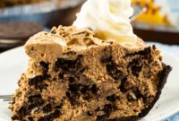 Nutella Oreo Pie