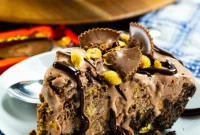 Peanut Butter & Chocolate Ice Cream Dream