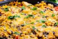 Spicy Mexican Chicken and Rice Feast