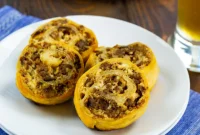 Flaky Sausage and Cream Cheese Swirls