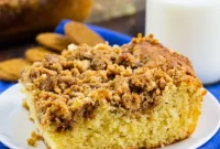 Gingerbread Toffee Coffee Cake