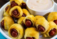 Bacon-Wrapped Sausage Bites