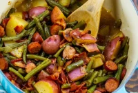Cajun Stewed Green Beans