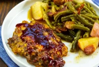 Delicious Mini BBQ Cheddar Meatloaves