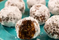 No-Bake Vanilla Wafer Bourbon Balls