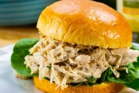 Instant Pot Zesty Caesar Chicken