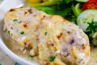 Zesty Caesar Chicken Bake