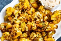 Fiery Cajun Cauliflower Bites