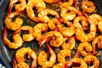 Garlic Butter Cajun Shrimp