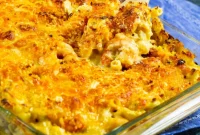 Hearty Cajun Shrimp and Crab Mac and Cheese