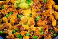 Ultimate Cheeseburger Tater Tot Bake