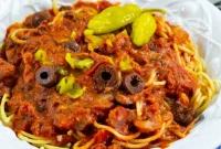 Spirited Pepperoncini Sauce