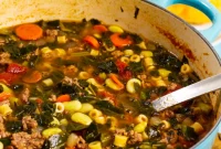 Sun-Drenched Minestrone