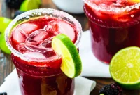 Berry Bliss Margaritas