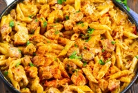 Bold & Creamy Cajun Chicken Pasta