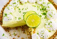 Effortless Margarita Dream Pie
