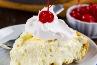 No-Bake Pineapple Cloud Pie