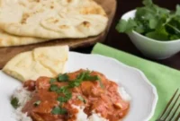 Effortless Slow Cooker Chicken Tikka