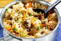 Pecan Rice Pilaf