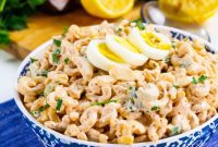 Kickin’ Cajun Macaroni Salad