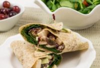 Orchard & Spice Chicken Salad Wrap