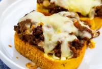 Loaded Texas Toast Sloppy Joes