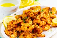 Spicy Air Fryer Cajun Shrimp