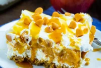 No-Bake Caramel Apple Dream