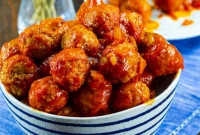 Tender Slow Cooker BBQ Meatballs