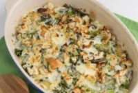 Asparagus Mascarpone Bake